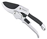 gonicc 8' Professional SK-5 Steel Blade Sharp Anvil Pruning Shears (GPPS-1001),Less effort. Pruning...
