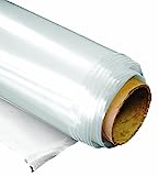 SUNVIEW Greenhouse Clear Plastic Film Polyethylene Covering Gt4 Year 6 Mil 12ft. X 25ft.