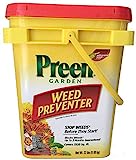 Preen Garden Weed Preventer, 22 lb. Covers 3,520 sq. ft, Natural