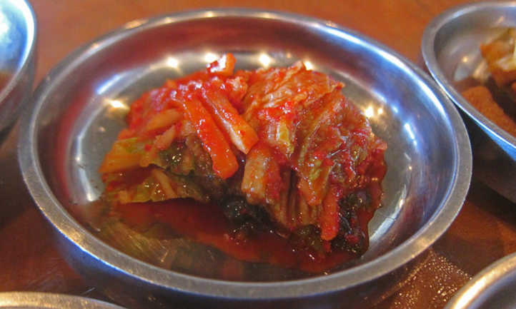 Baechu kimchi