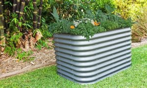 How to fill a tall raised bed
