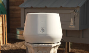 Lomi compost device