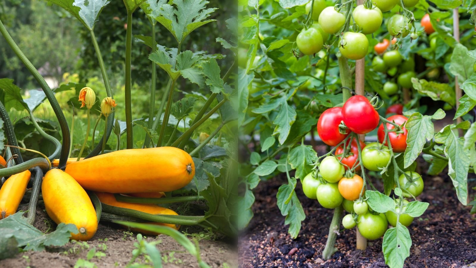 Can You Grow Tomatoes With Squash in Your Garden?